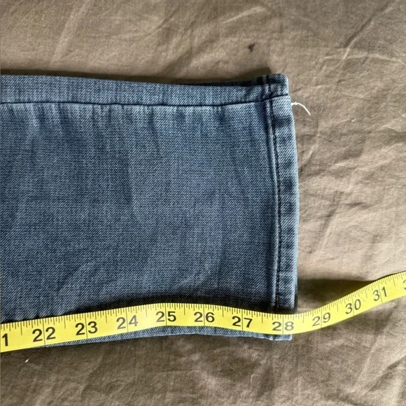 G-STAR RAW Men’s Skinny Jeans Dark Blue w/ Pleated Moto Detail Size 36 Denim Y2K - Picture 9 of 15